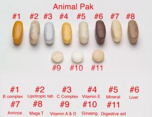 Animal Pak от Universal Nutrition